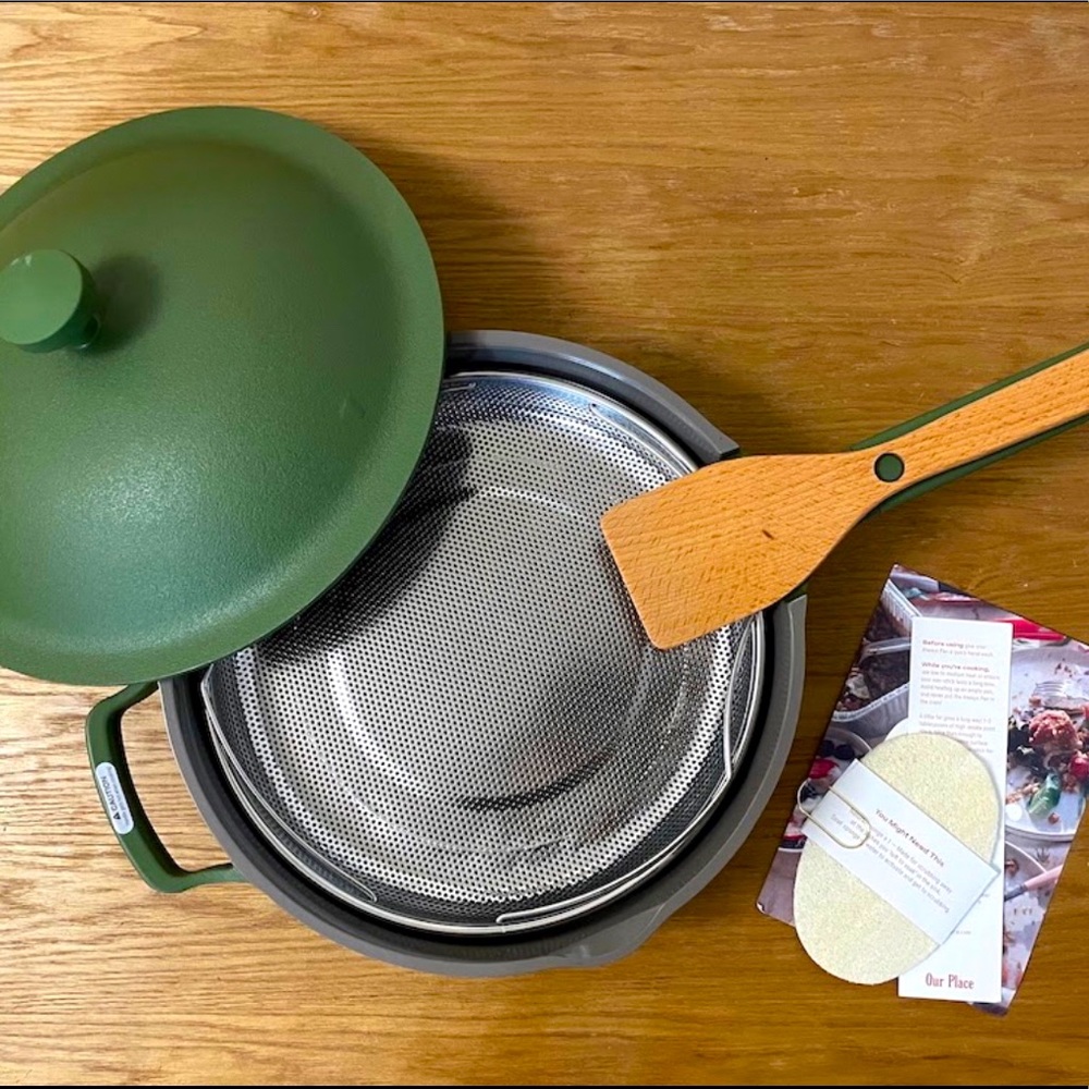 Our Place Always Pan (Sage) - NEW in box!